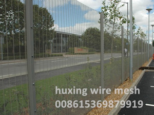 Anti Climb 358 Security Perimeter Fence