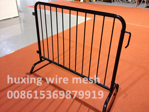 Powder Coated Crowd Control Barricade,Traffic Barrier