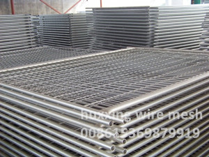 42Microns Zinc Australia Weld Temporary Construction Site Fence