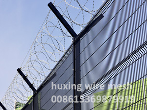 Y Post 358 High Security Fence