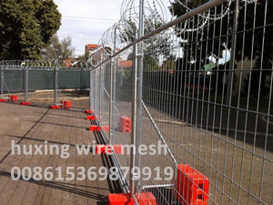 42Microns Zinc Australia Weld Temporary Construction Site Fence