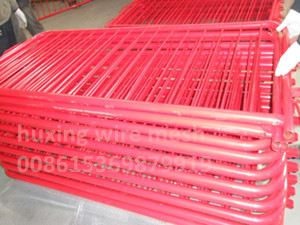 Powder Coated Crowd Control Barricade,Traffic Barrier