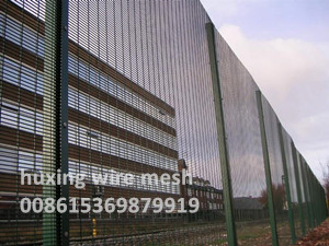 358 Security Mesh Fence