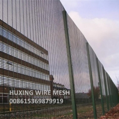 358 Security Mesh Fence