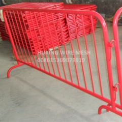 Powder Coated Crowd Control Barricade