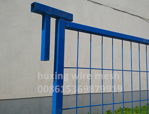 PVC Powder Coated Portable Fence Panel