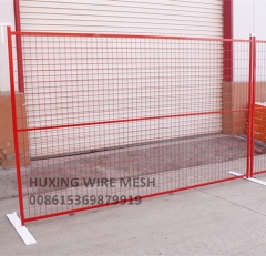 PVC Powder Coated Portable Fence Panel