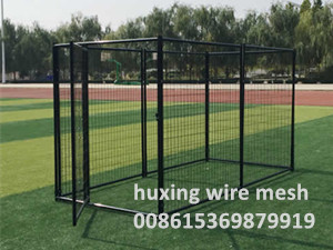 10'x5'x6' Welded Wire Temporary Dog Run Kennel without Roof