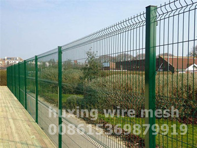 Wire Mesh Perimeter Protection Fencing Boundary Commerical Fences