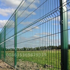 三角折弯安全防护围栏网