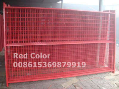 6'x10' Portable Construction Site Temporary Wire Fence Panel