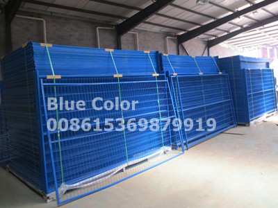 6'x10' Portable Fence Panels Construction Site Fence Panel