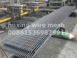 900x5800mm Weld Serrated Carbon Steel Grating