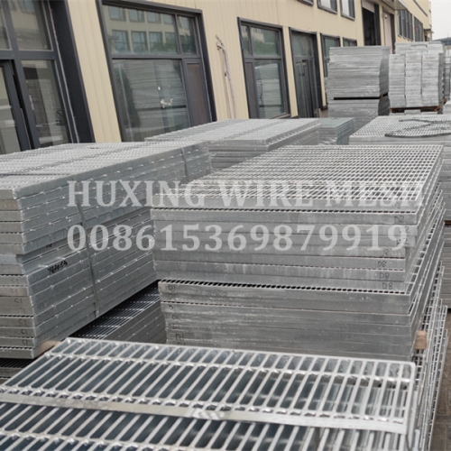 Heavy Duty Bar Grating with Hot Dipped Galvanized Finishing