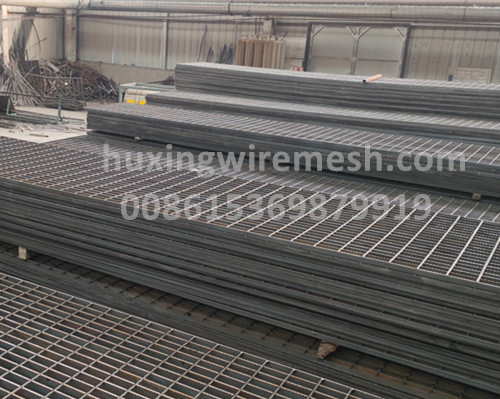 Steel Bar Grating Walkway Platform Welded Steel Grating - Huxing Wire Mesh Products Co.,Ltd