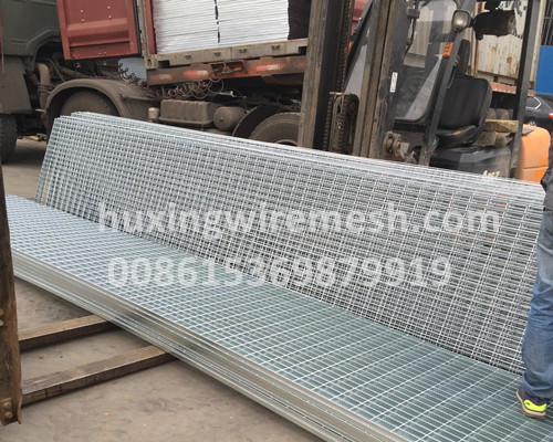 Steel Bar Grating Walkway Platform Welded Steel Grating - Huxing Wire Mesh Products Co.,Ltd