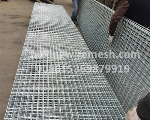 Steel Bar Grating Walkway Platform Welded Steel Grating - Huxing Wire Mesh Products Co.,Ltd