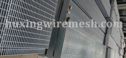 HOT DIPPED GALVANIZED WELDED STEEL GRATING