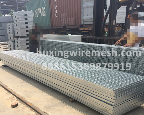 Steel Bar Grating Walkway Platform Welded Steel Grating - Huxing Wire Mesh Products Co.,Ltd