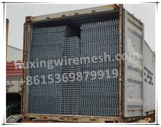 High Quality Welded Galvanized Steel Serrated Bar Grating China Supplier