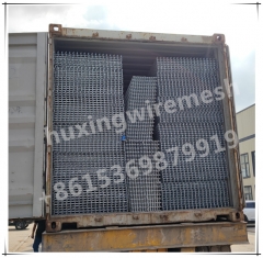 High Quality Welded Galvanized Steel Serrated Bar Grating