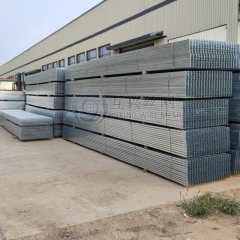 Heavy Duty Standard Size Carbon Steel Metal Iron Industrial Grating Platform Non Slip Galvanized Steel Grating for Safe Floor Walkways