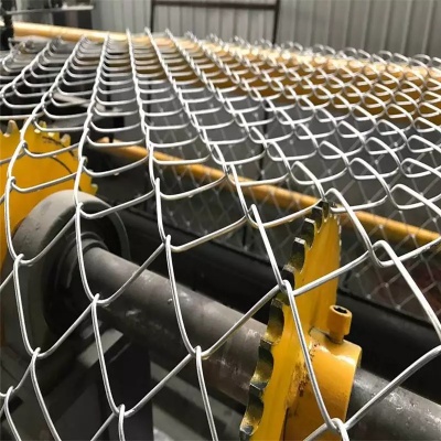 hot galvanized chain link mesh
