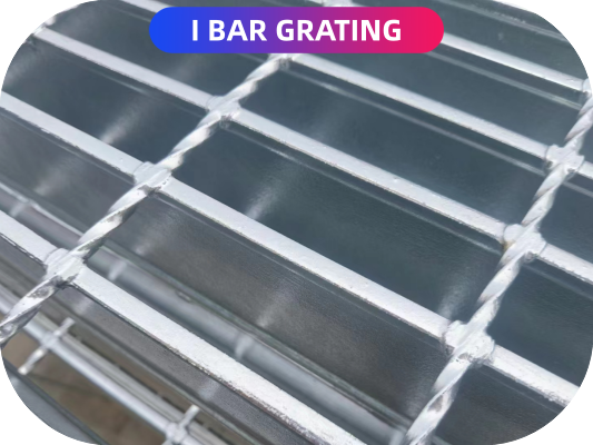 I Shape Bar Steel Grating for Platform
