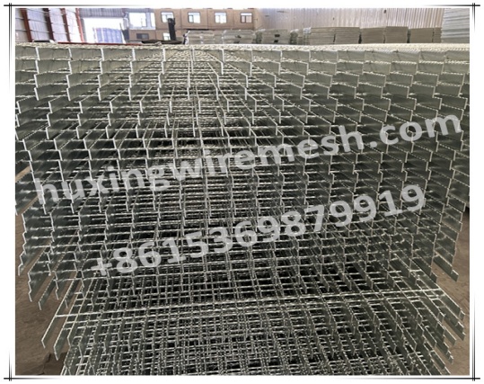 Hot Dipped Galvanized Serrated Steel Bar Grating for Drainage Trench Cover