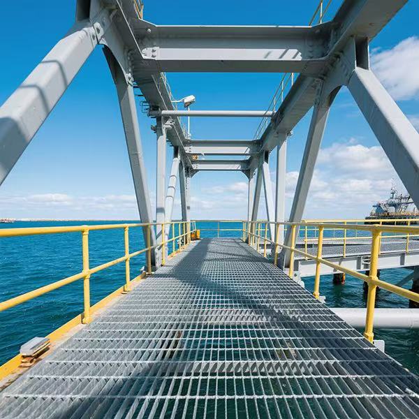  Heavy Duty Galvanized Bar Grating for Deck Platform