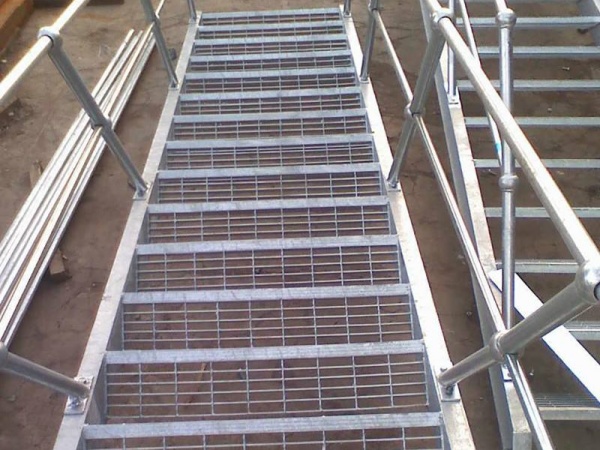 Durable Mild Steel Stair Treads 