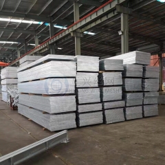 Hot Galvanized Serrated Tooth Bar Steel Grating 1m x 6m for Industry Platform Floor Walkways