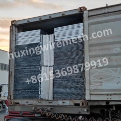 Hot Dipped Galvanized Serrated Steel Bar Grating for Drainage Trench Cover