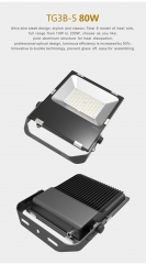 80W Slim Fashionable LED Flood Light