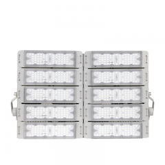 Super competitive high power modular 500W floodlight