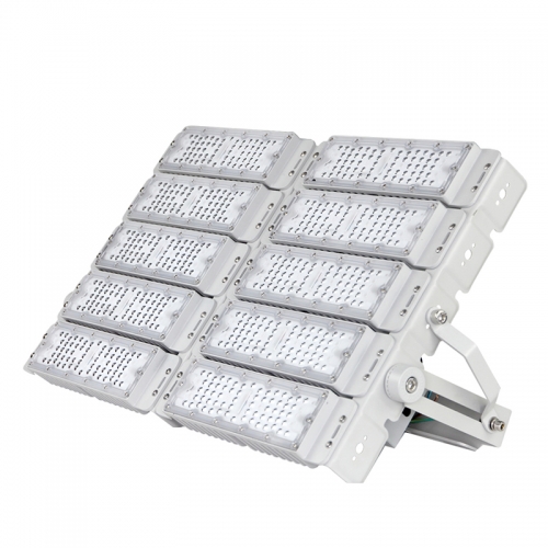 Super competitive high power modular 500W floodlight