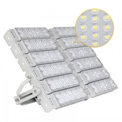 Super competitive high power modular 600W floodlight