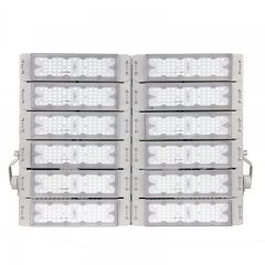 Super competitive high power modular 600W floodlight