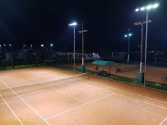 Tennis Court used PENEL 250W Sports light in 2019 in Paraguay