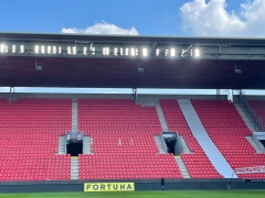 Soccer field used PENEL 1200W Sports lights in 2021 in Czech