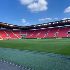 Soccer field used PENEL 1200W Sports lights in 2021 in Czech