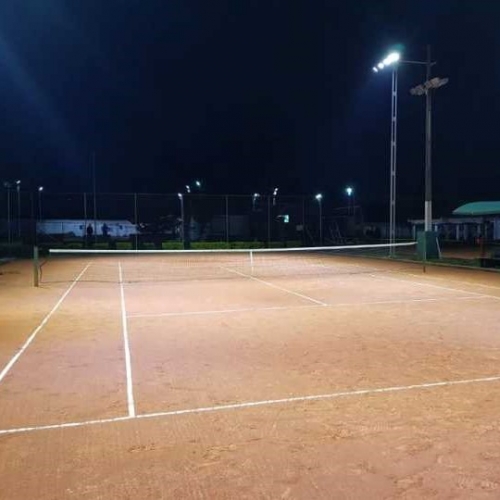 Tennis Court used PENEL 250W Sports light in 2019 in Paraguay