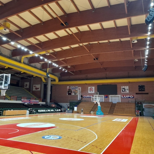 Basketball Court used PENEL 250W Sports light in 2021 in Italy
