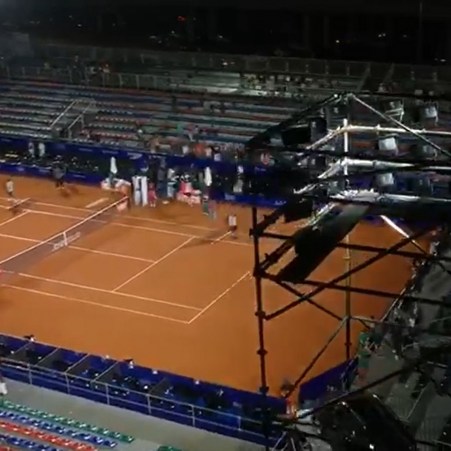 ATP 250 World Tour used PENEL 250W Sports light in 2020 in Argentina