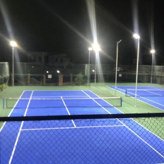 Tennis Court used PENEL 600W Sports light in 2021 in Nigeria