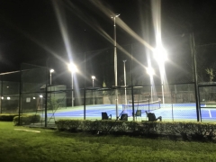 Tennis Court used PENEL 600W Sports light in 2021 in Nigeria