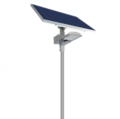 Excellent All in Two solar street light combined advantages of both integrated and split type