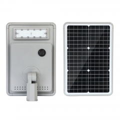 3000lumens New Integrated (all in one) solar led street light for city high way