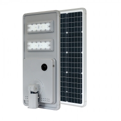 5000lumens integrated all in one solar led street light newly designed