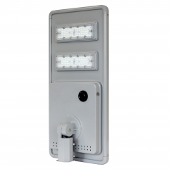 5000lumens integrated all in one solar led street light newly designed